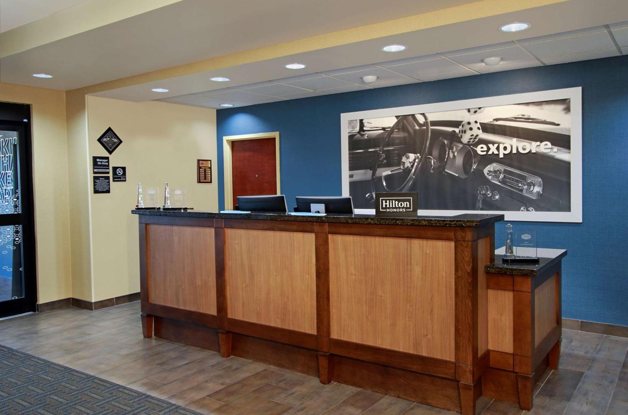 Hampton Inn Winfield Tucker Exterior photo
